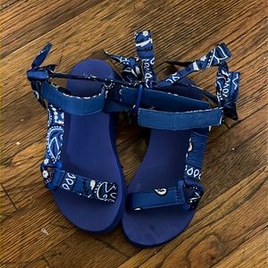 Girl sandals